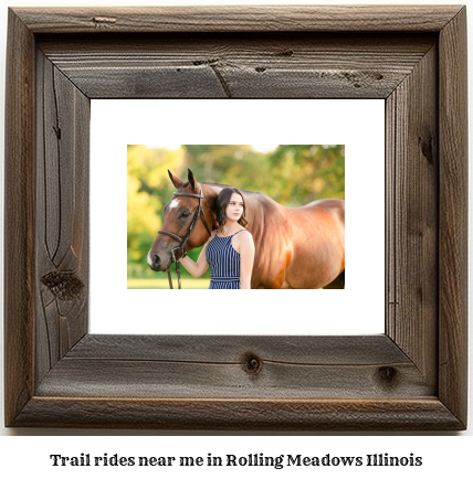 trail rides near me in Rolling Meadows, Illinois